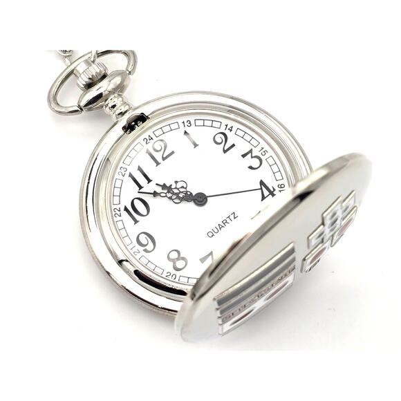 Nintendo Controller Pocket Watch - Personalized NES Video Game Gift for Gamers - Picture 7 of 10